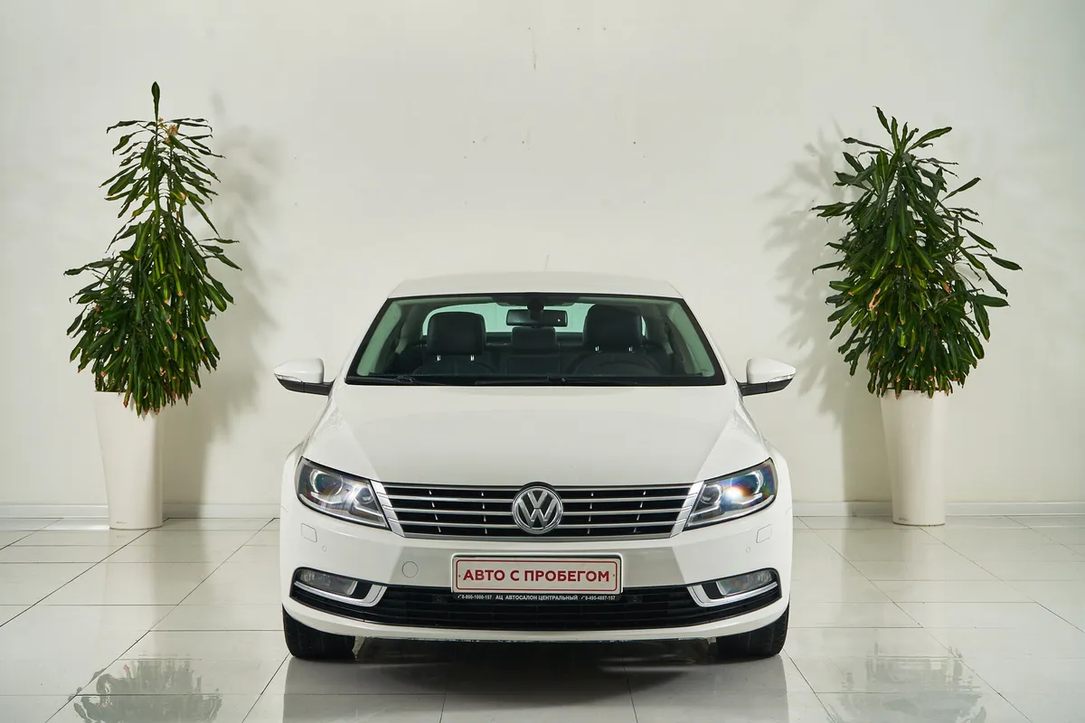 Volkswagen Passat CC I Рестайлинг — фото 3