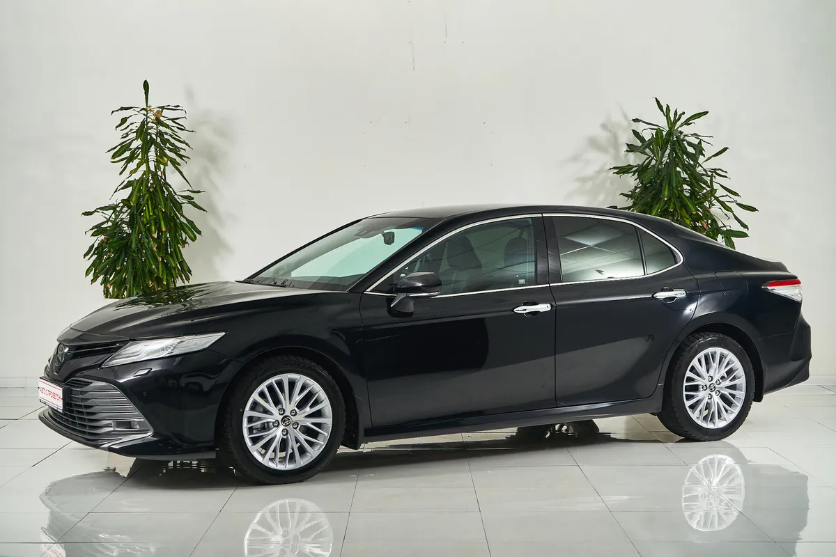 Toyota Camry VIII (XV70) · Престиж Safety