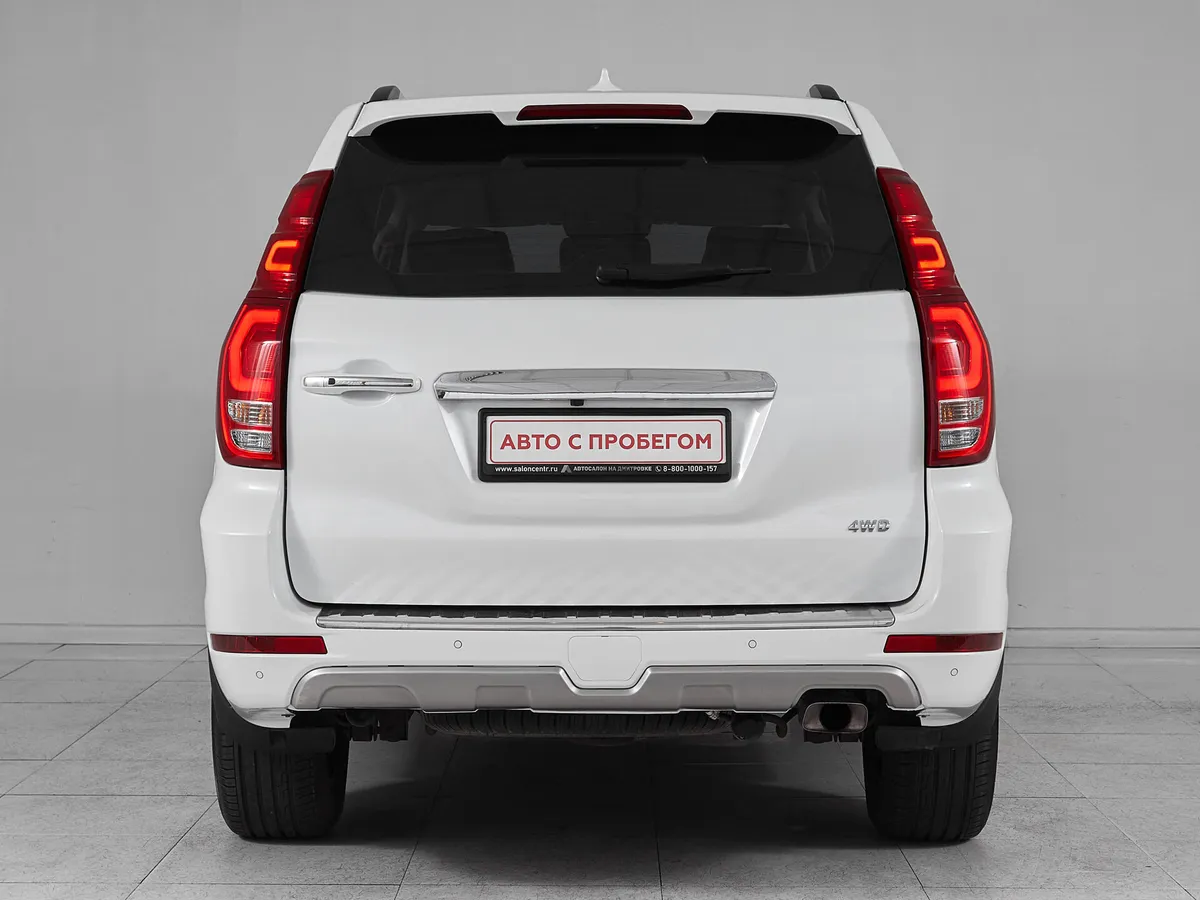 Haval H9 I Рестайлинг · Elite — фото 5