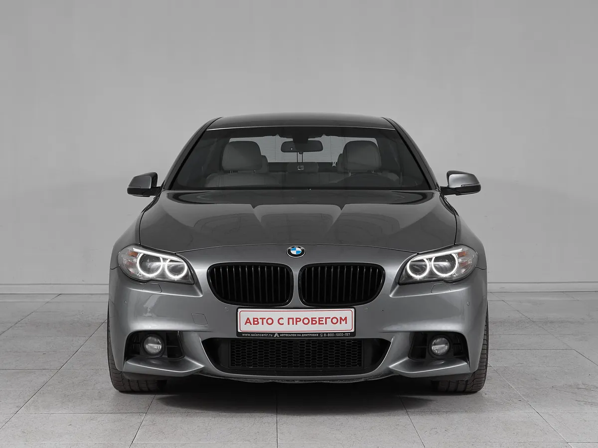 BMW 5 серии VI (F10/F11/F07) Рестайлинг · 528i xDrive — фото 2