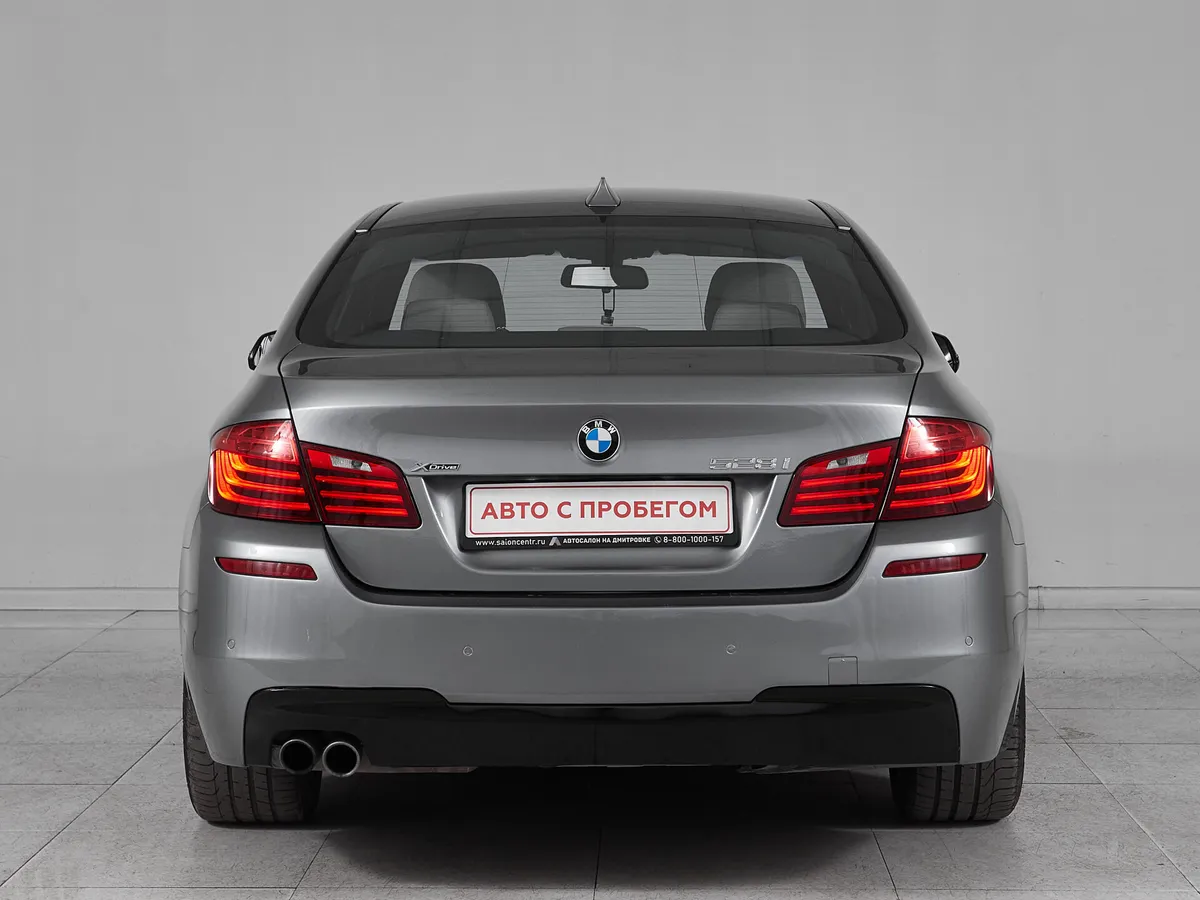 BMW 5 серии VI (F10/F11/F07) Рестайлинг · 528i xDrive — фото 5