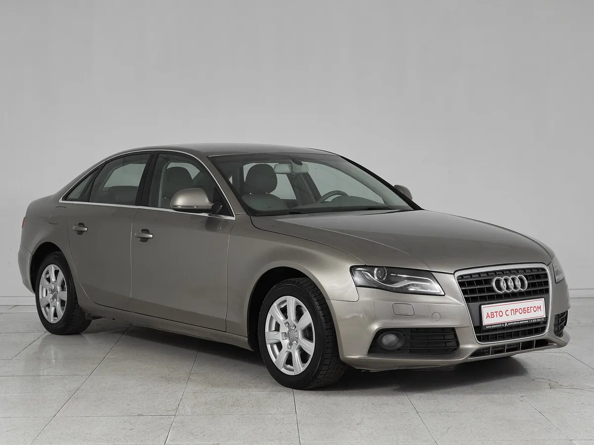 Audi A4 IV (B8) · Стандарт — фото 3