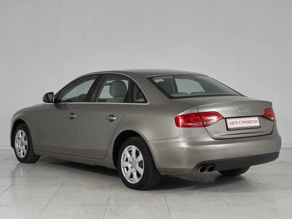 Audi A4 IV (B8) · Стандарт — фото 4