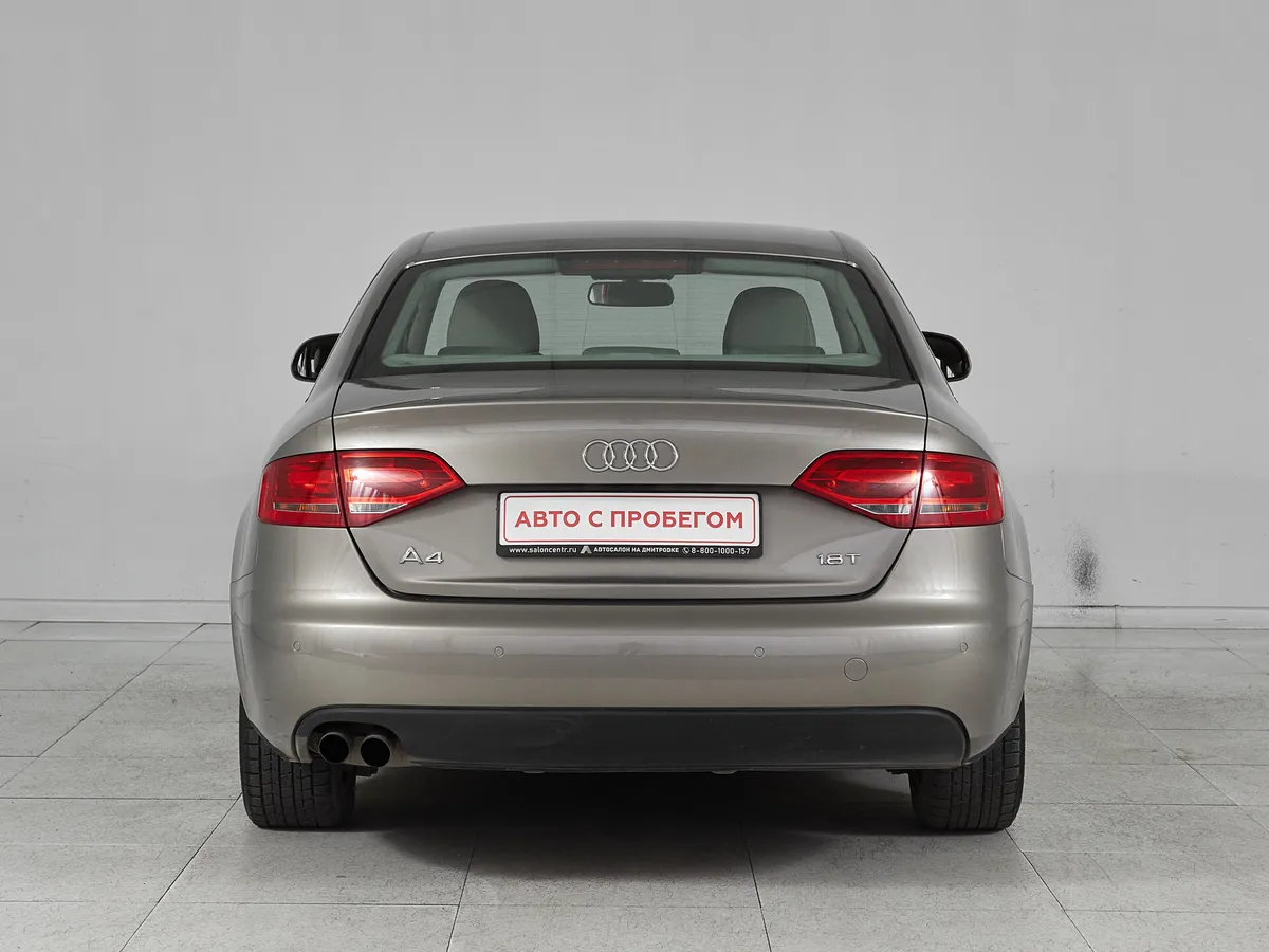Audi A4 IV (B8) · Стандарт — фото 5