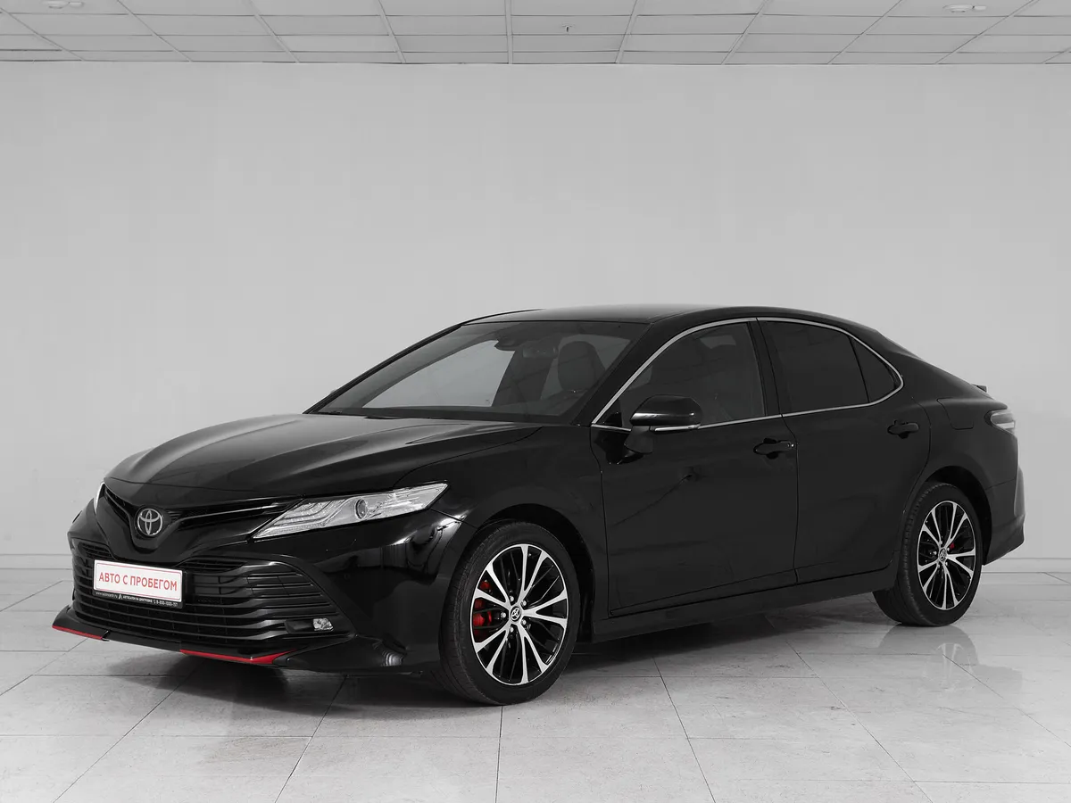 Toyota Camry VIII (XV70) · Классик