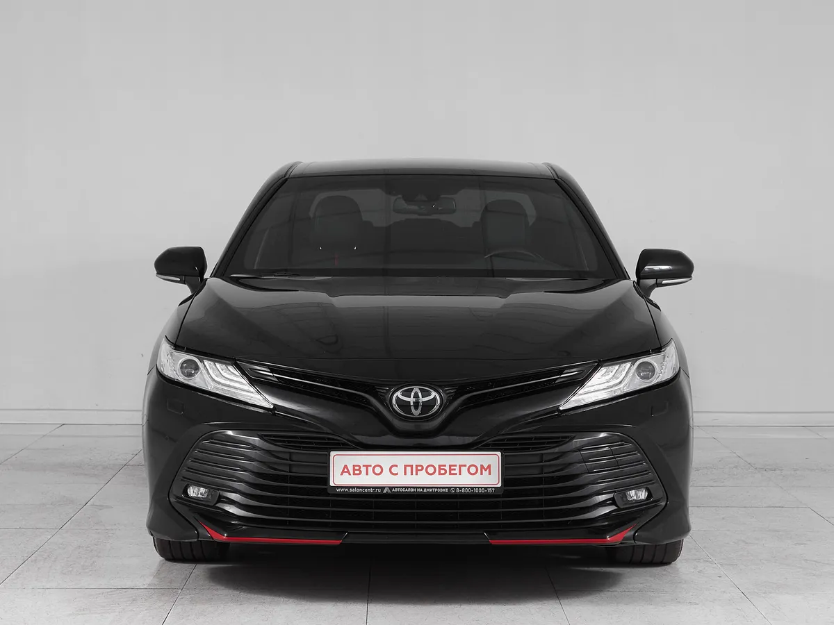 Toyota Camry VIII (XV70) · Классик — фото 2