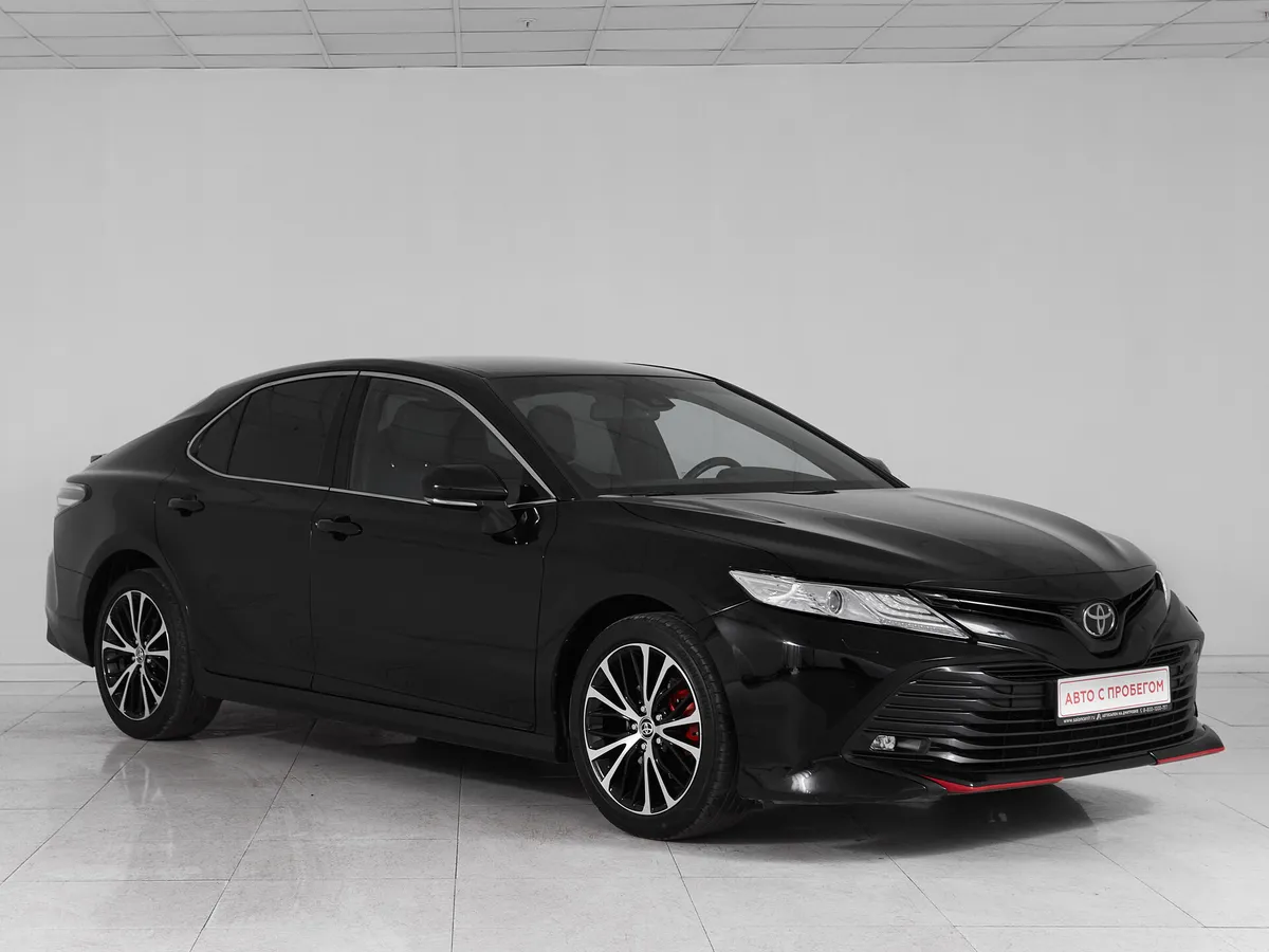 Toyota Camry VIII (XV70) · Классик — фото 3