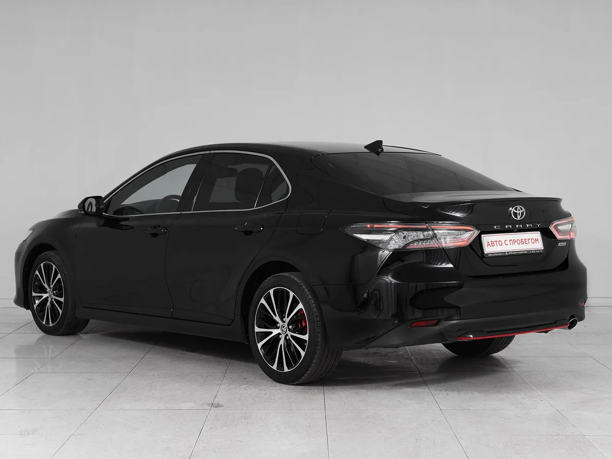 Toyota Camry VIII (XV70) · Классик — фото 4