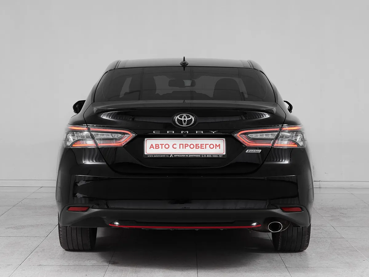 Toyota Camry VIII (XV70) · Классик — фото 5