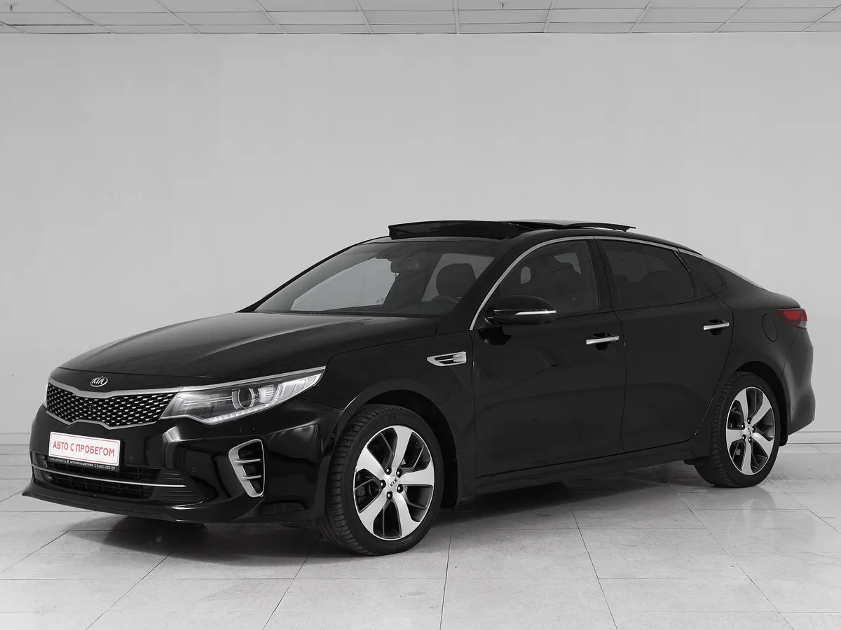 Kia Optima IV · GT