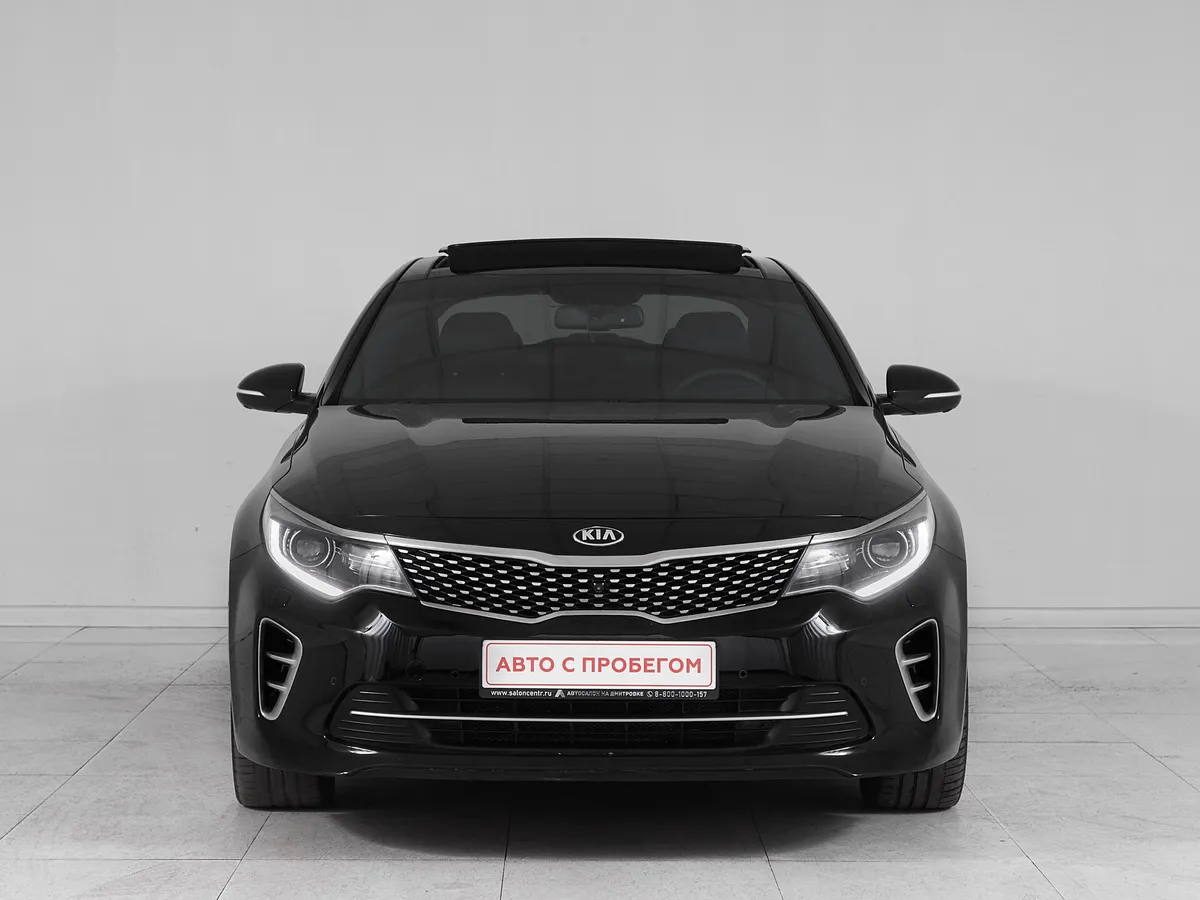 Kia Optima IV · GT — фото 2