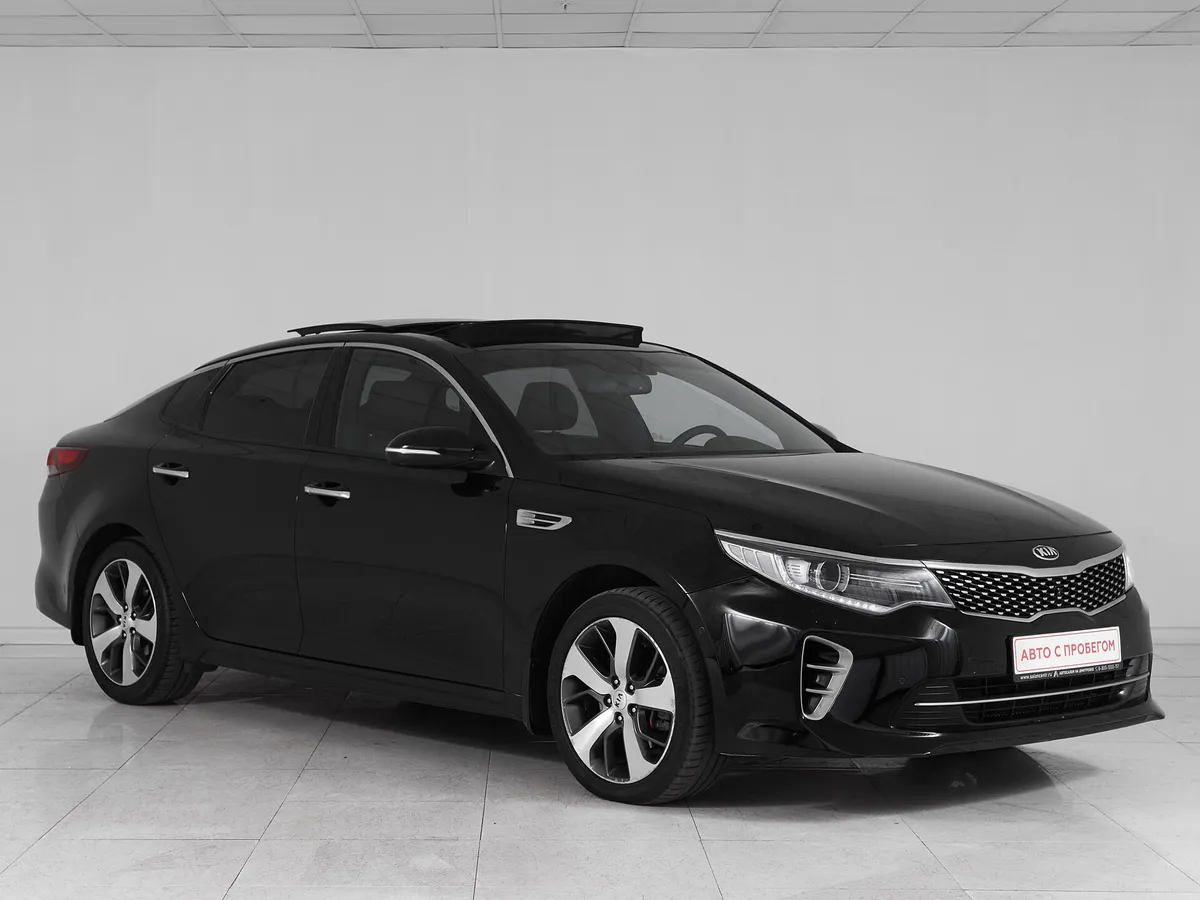 Kia Optima IV · GT — фото 3