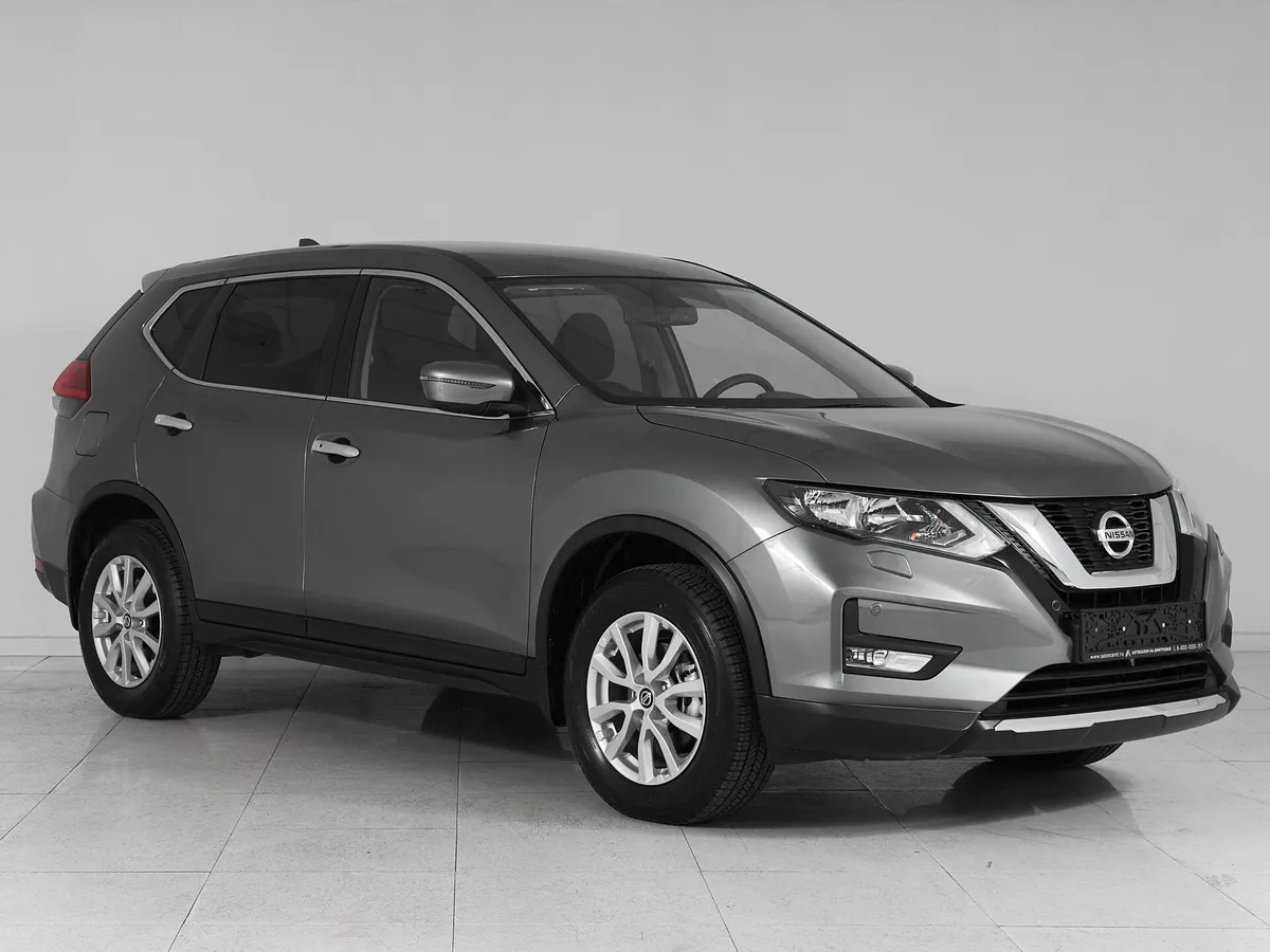 Nissan X-Trail III Рестайлинг · SE (2018-2020) — фото 3