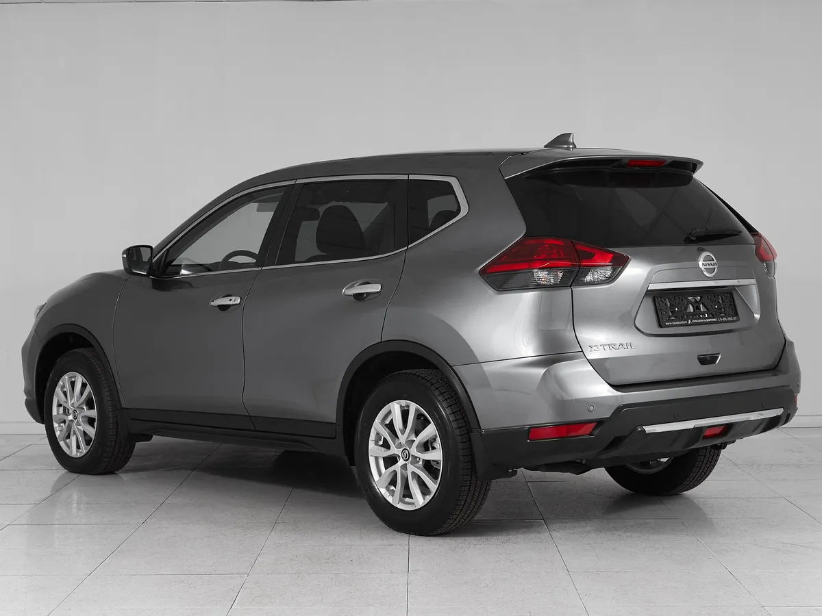 Nissan X-Trail III Рестайлинг · SE (2018-2020) — фото 4
