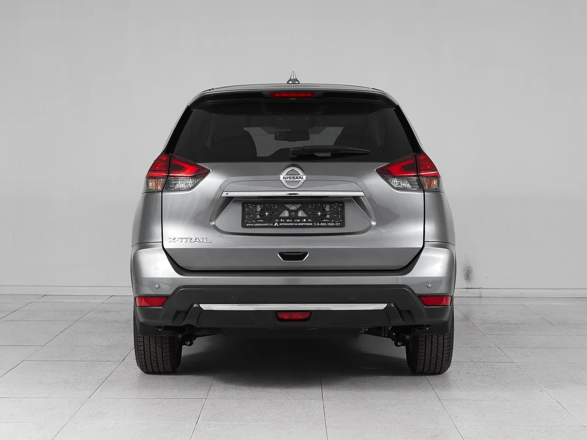 Nissan X-Trail III Рестайлинг · SE (2018-2020) — фото 5