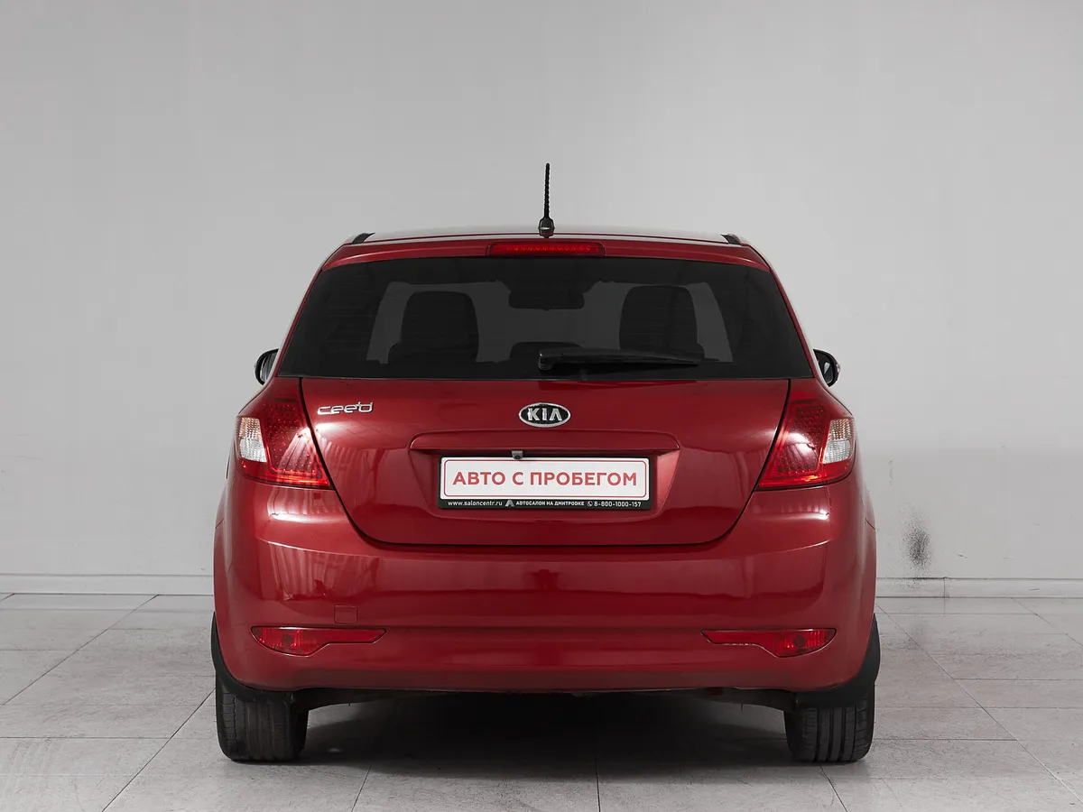 Kia Ceed I Рестайлинг · Comfort — фото 5