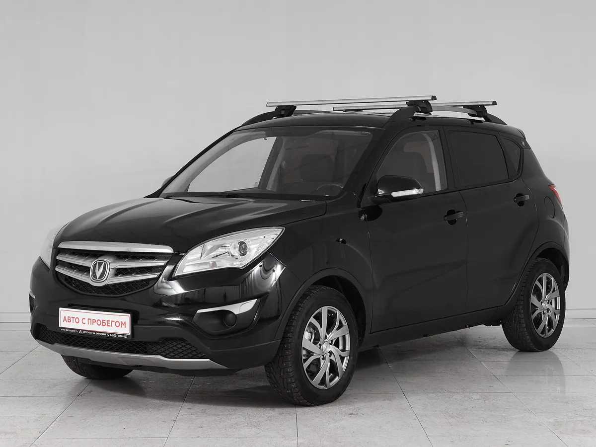 Changan CS35 I · LUXE