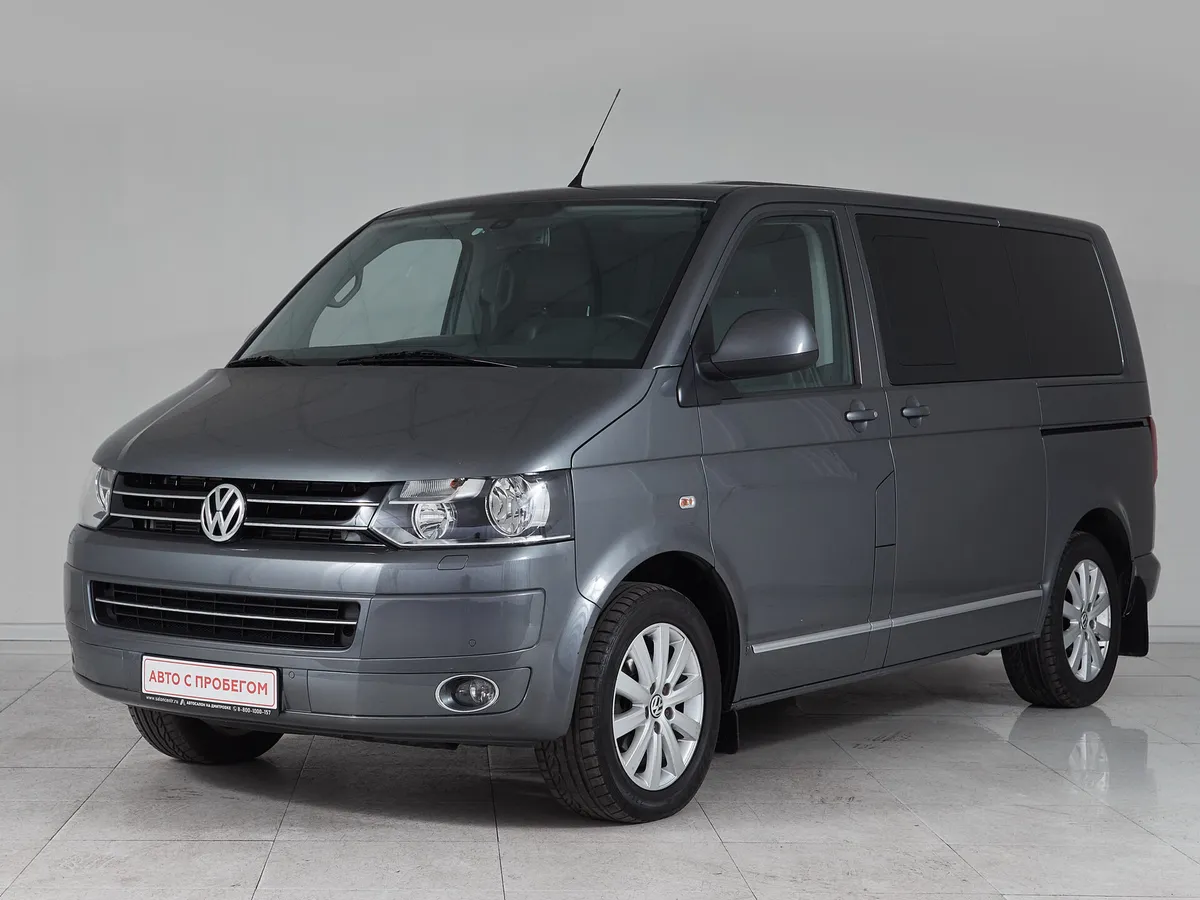 Volkswagen Multivan T5 Рестайлинг · Cup
