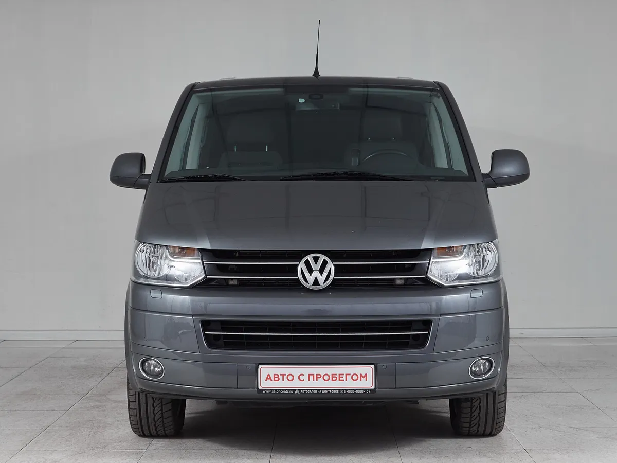 Volkswagen Multivan T5 Рестайлинг · Cup — фото 2