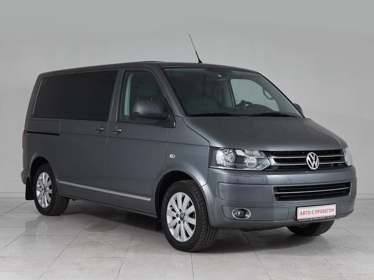 Volkswagen Multivan T5 Рестайлинг · Cup — фото 3