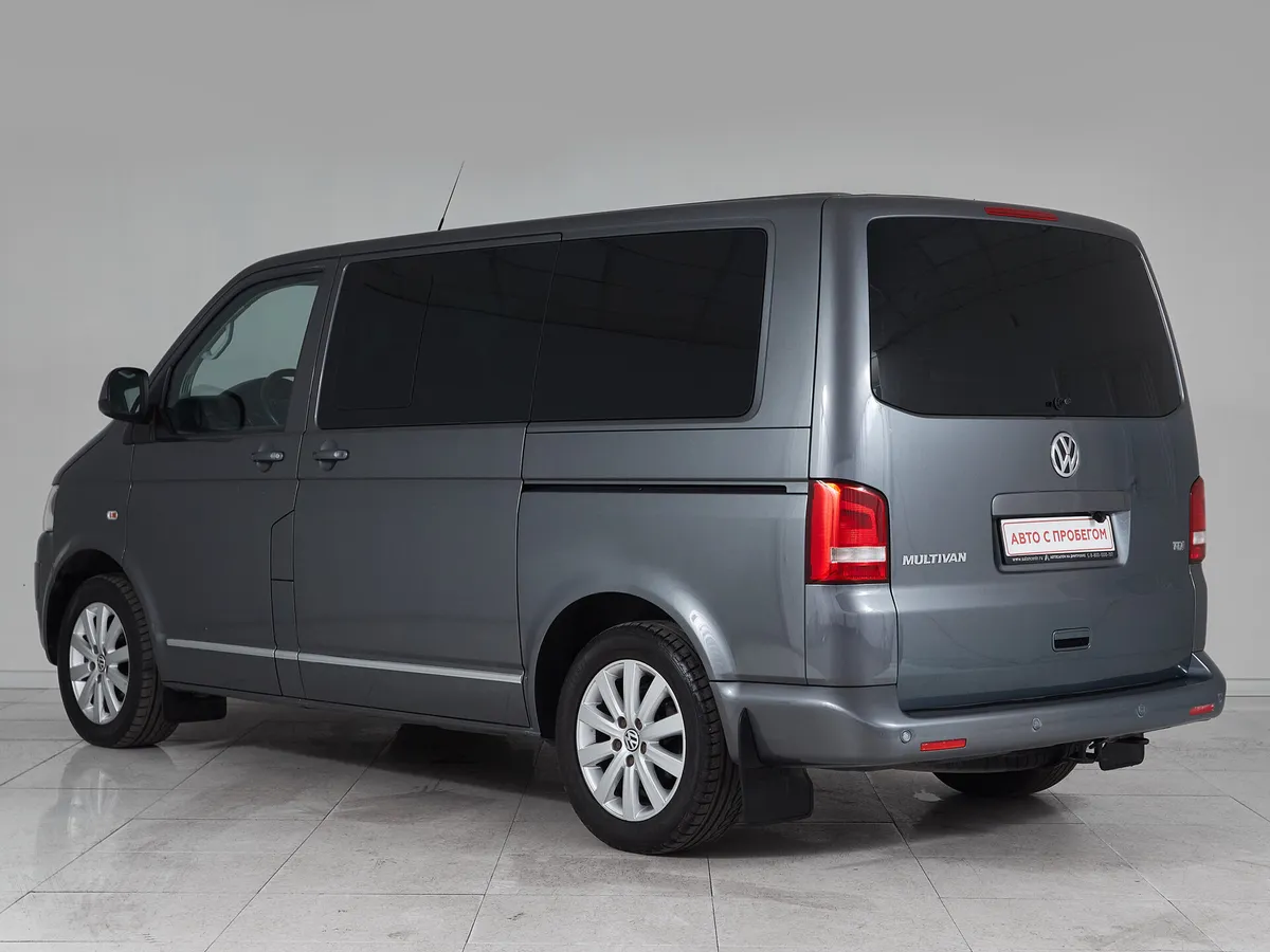 Volkswagen Multivan T5 Рестайлинг · Cup — фото 4