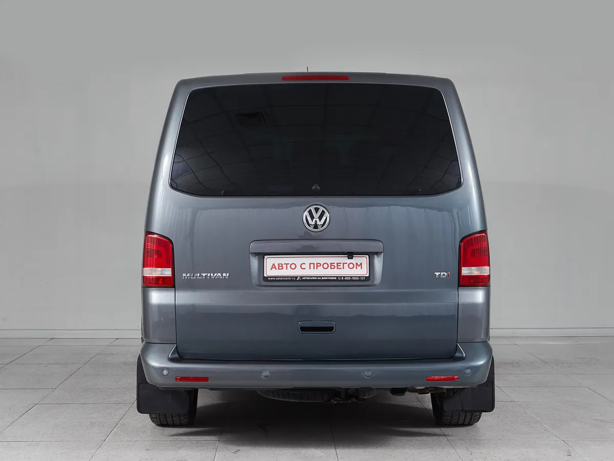 Volkswagen Multivan T5 Рестайлинг · Cup — фото 5
