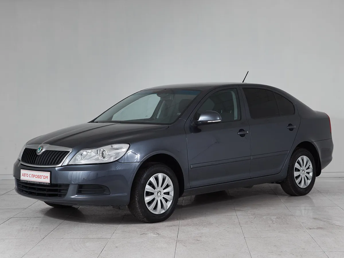Skoda Octavia II (A5) Рестайлинг · Elegance