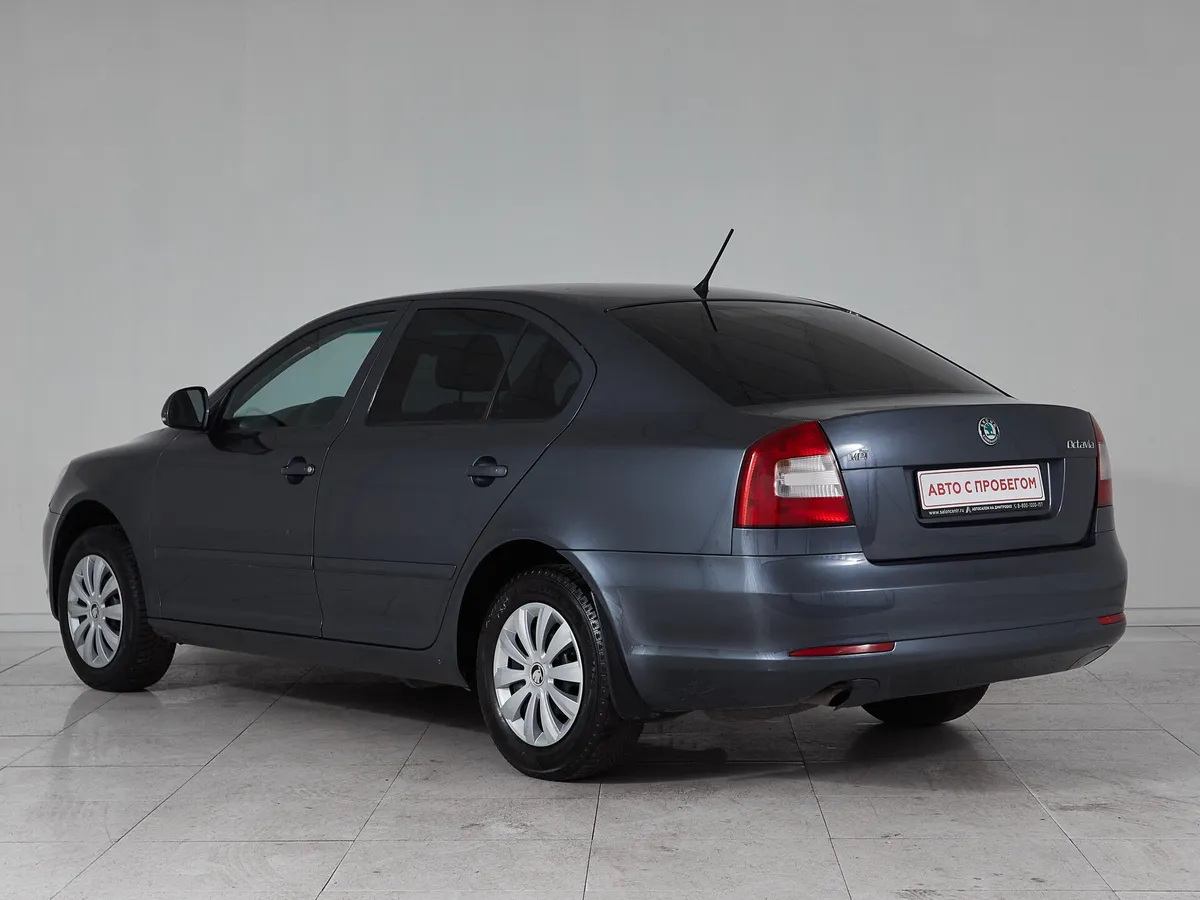 Skoda Octavia II (A5) Рестайлинг · Elegance — фото 4