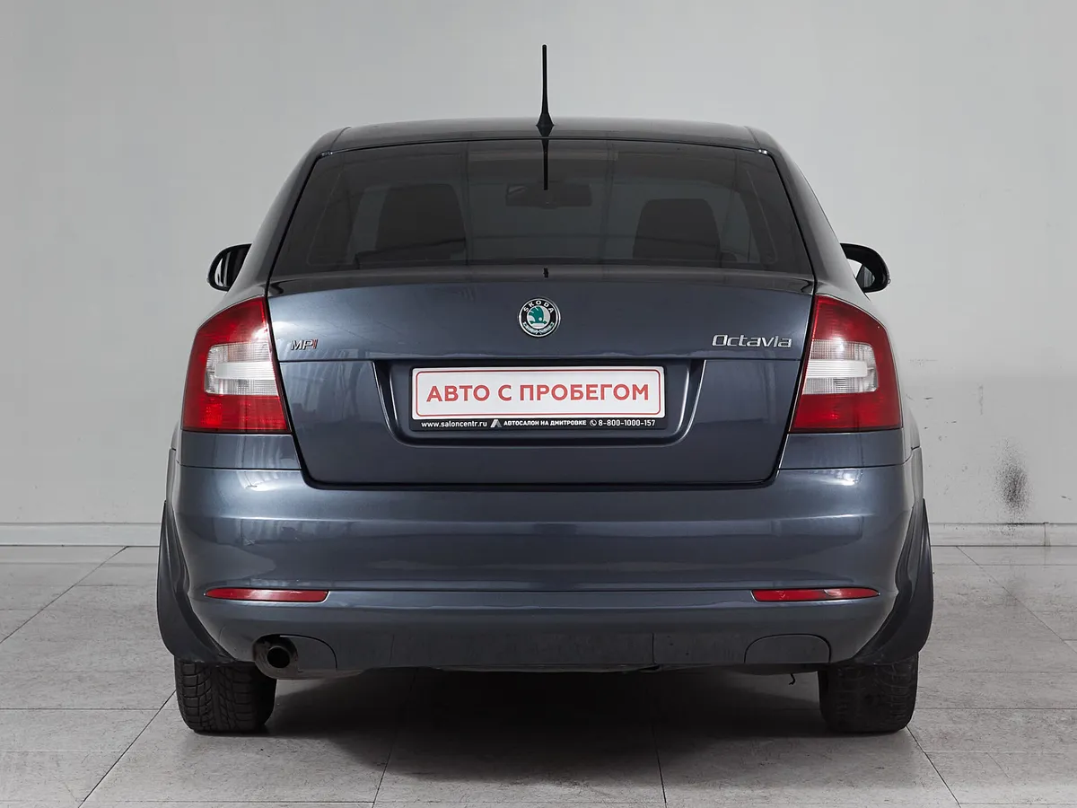 Skoda Octavia II (A5) Рестайлинг · Elegance — фото 5