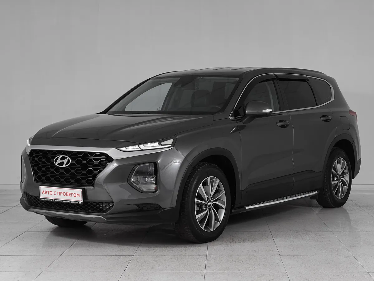 Hyundai Santa Fe IV