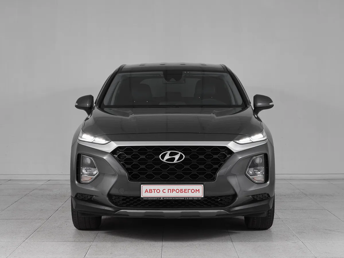 Hyundai Santa Fe IV — фото 2
