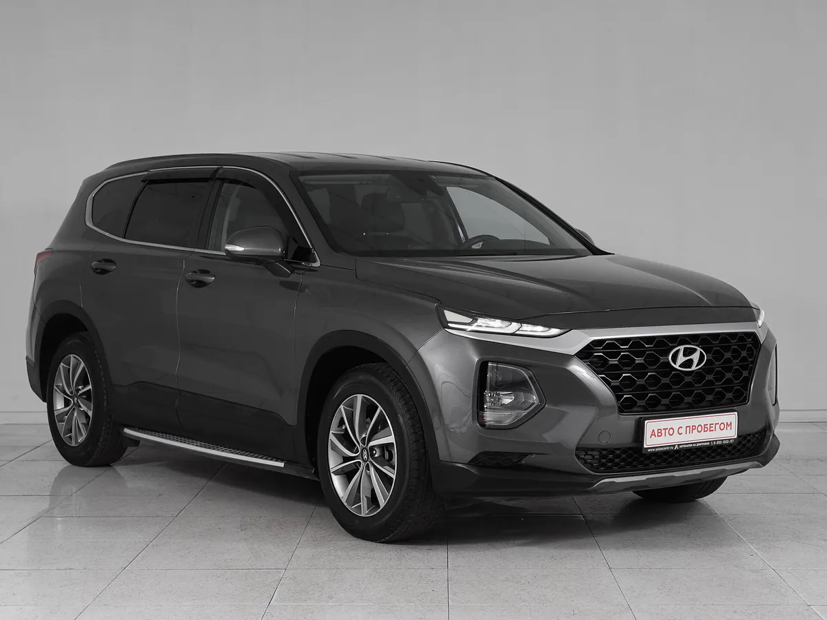 Hyundai Santa Fe IV — фото 3