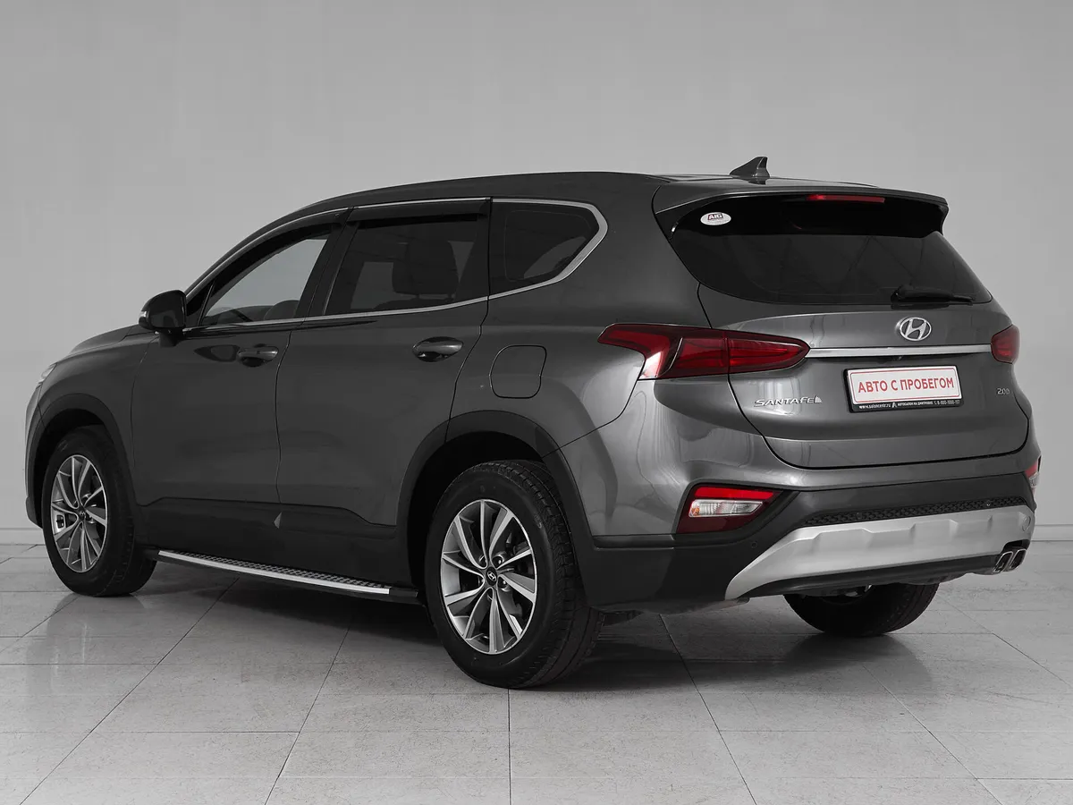 Hyundai Santa Fe IV — фото 4