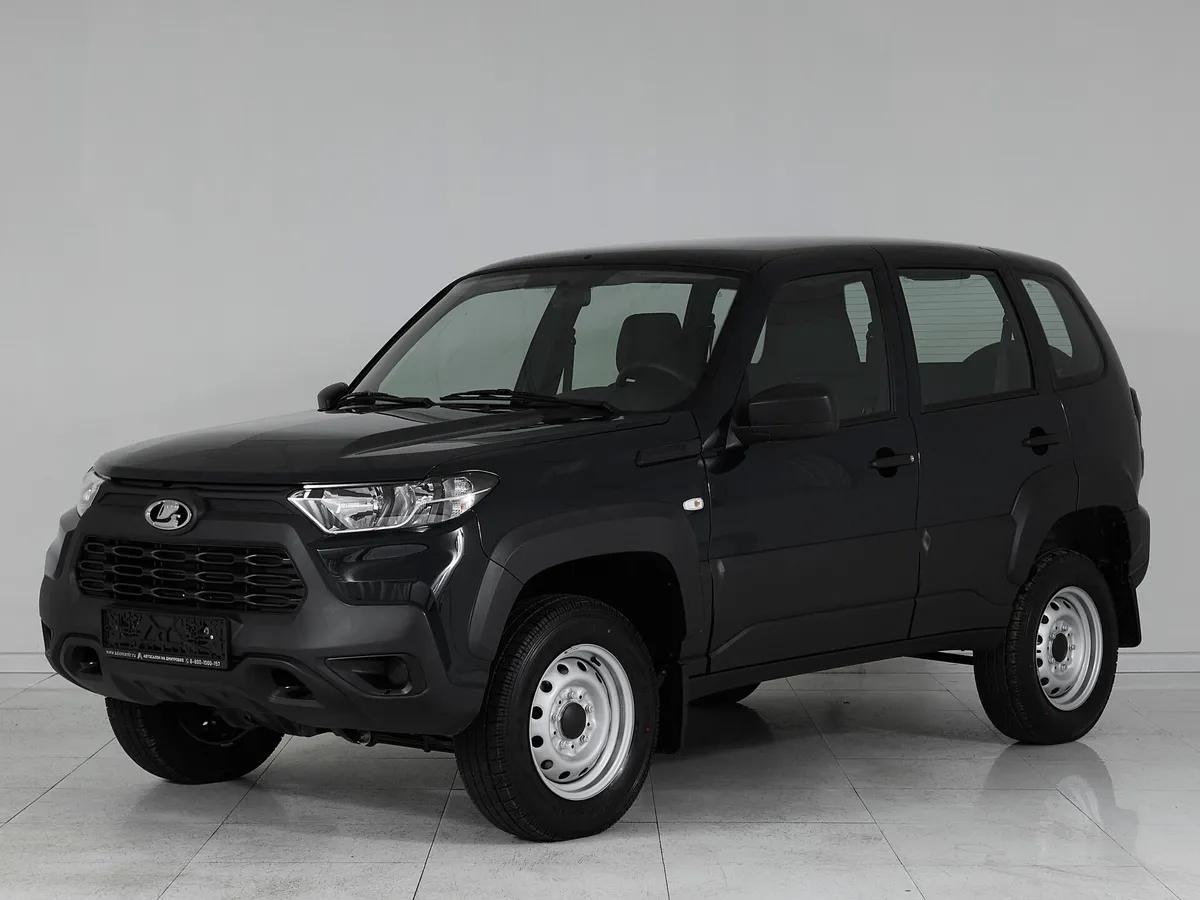 Lada (ВАЗ) Niva Travel I · Comfort (2021)