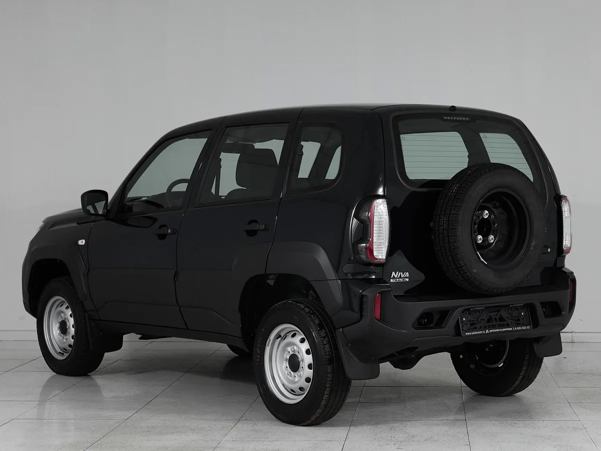 Lada (ВАЗ) Niva Travel I · Comfort (2021) — фото 4