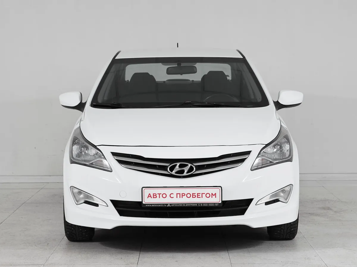 Hyundai Solaris I Рестайлинг · Elegance — фото 2