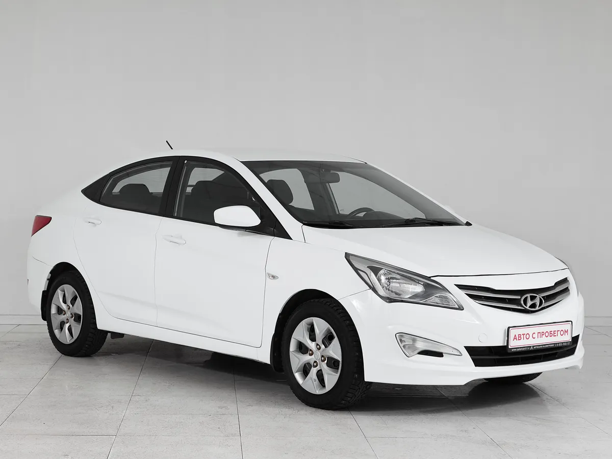 Hyundai Solaris I Рестайлинг · Elegance — фото 3