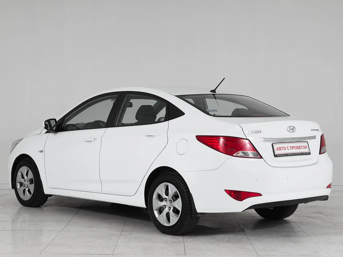 Hyundai Solaris I Рестайлинг · Elegance — фото 4