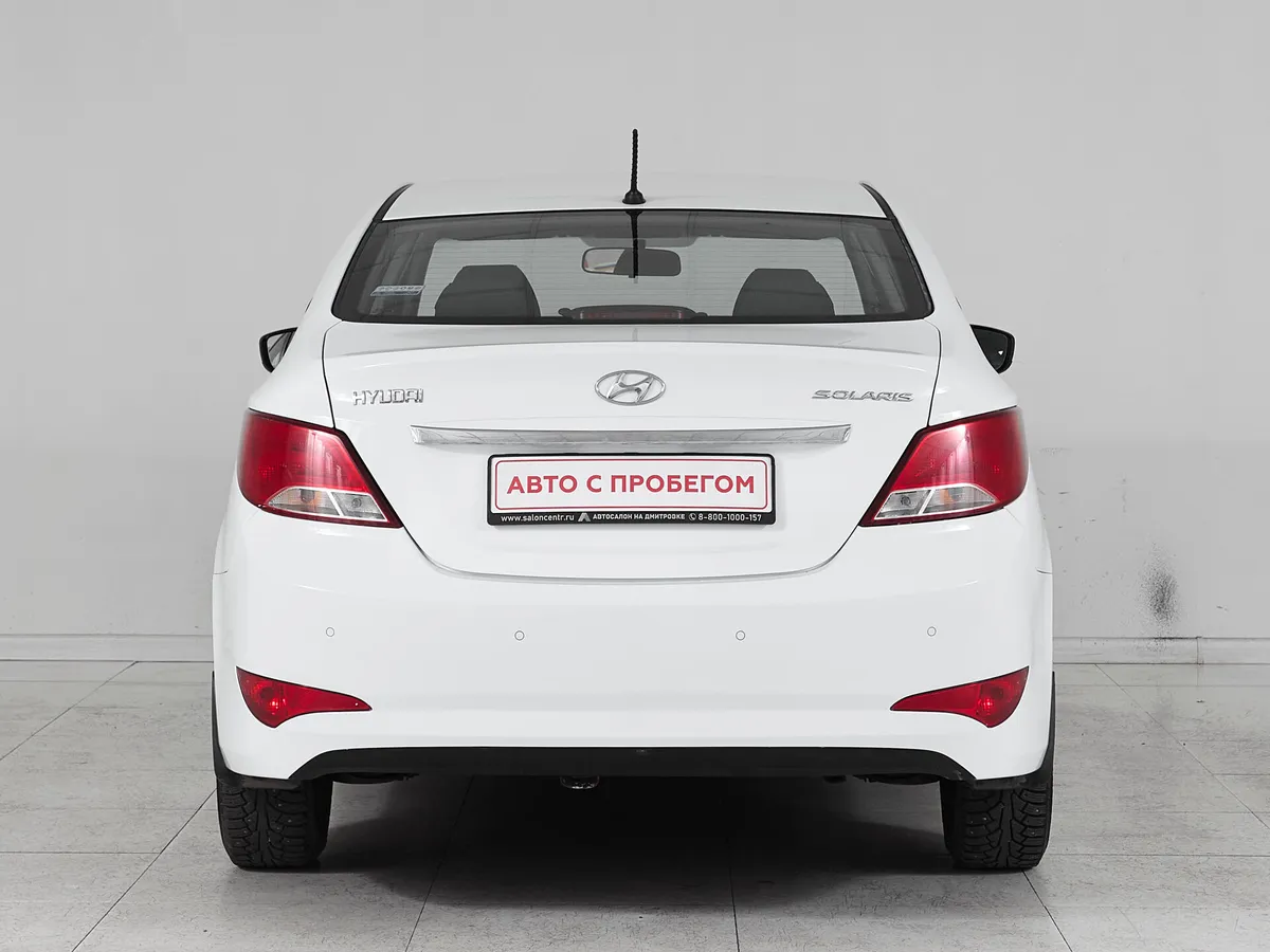 Hyundai Solaris I Рестайлинг · Elegance — фото 5