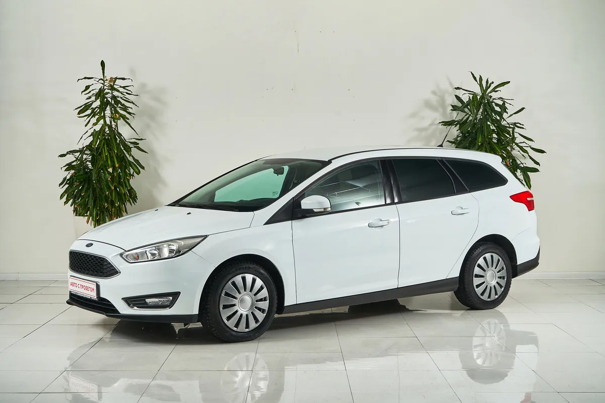 Ford Focus III Рестайлинг