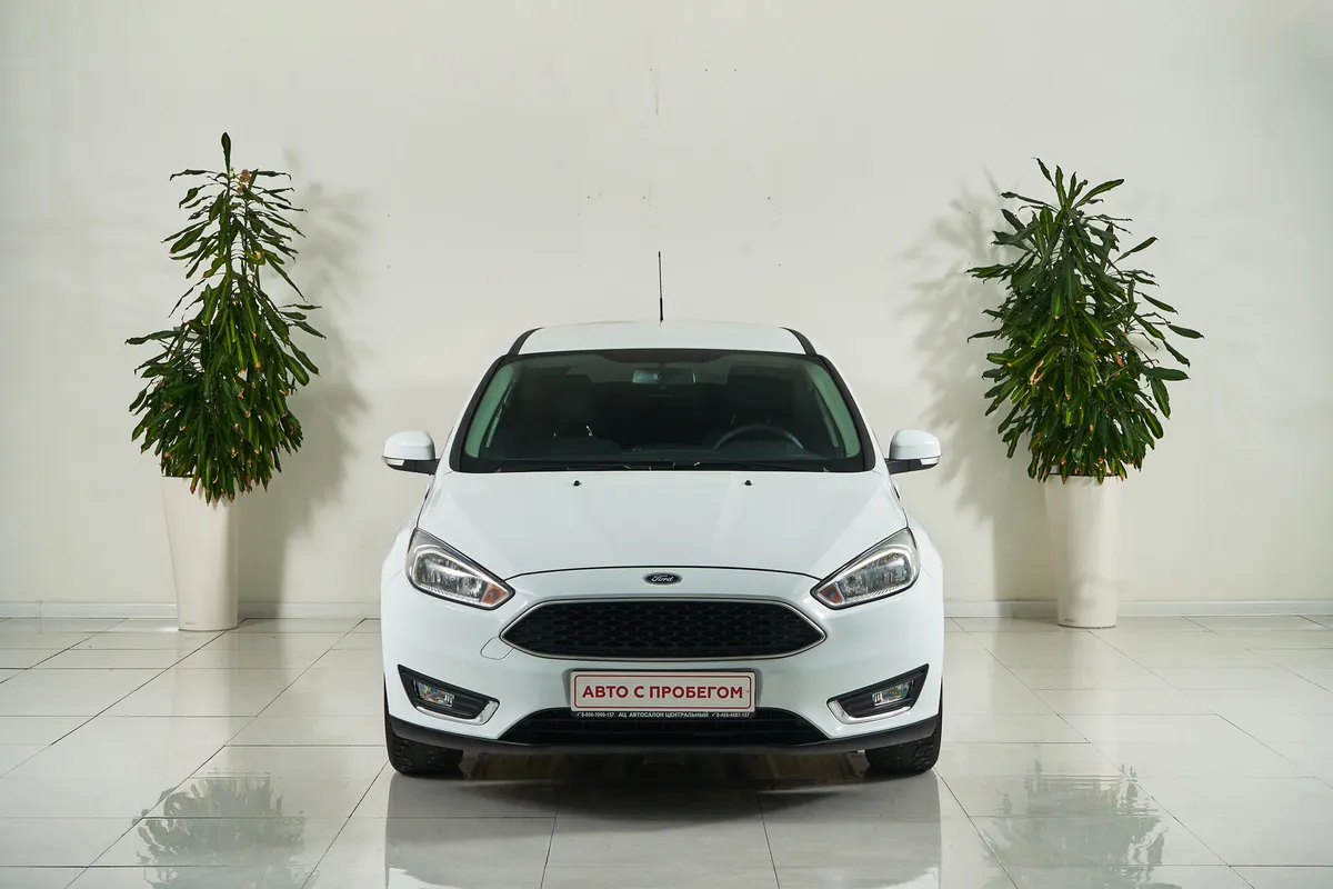 Ford Focus III Рестайлинг — фото 3