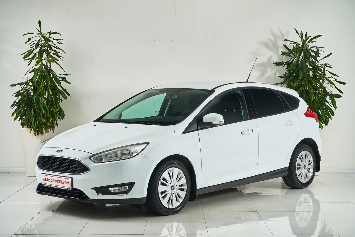 Ford Focus III Рестайлинг