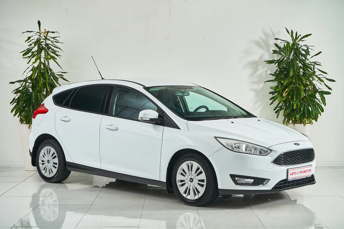 Ford Focus III Рестайлинг — фото 2