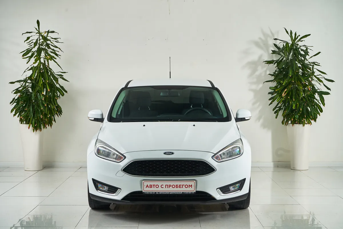 Ford Focus III Рестайлинг — фото 3