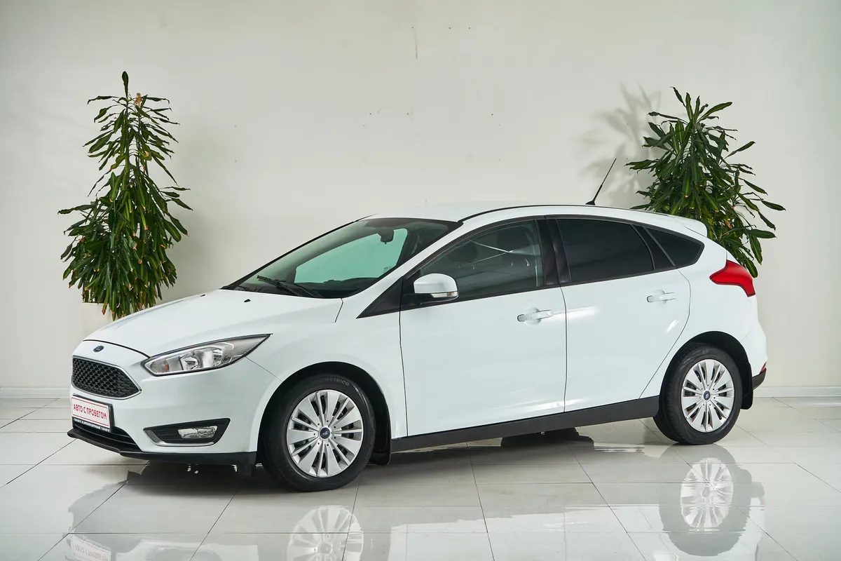 Ford Focus III Рестайлинг