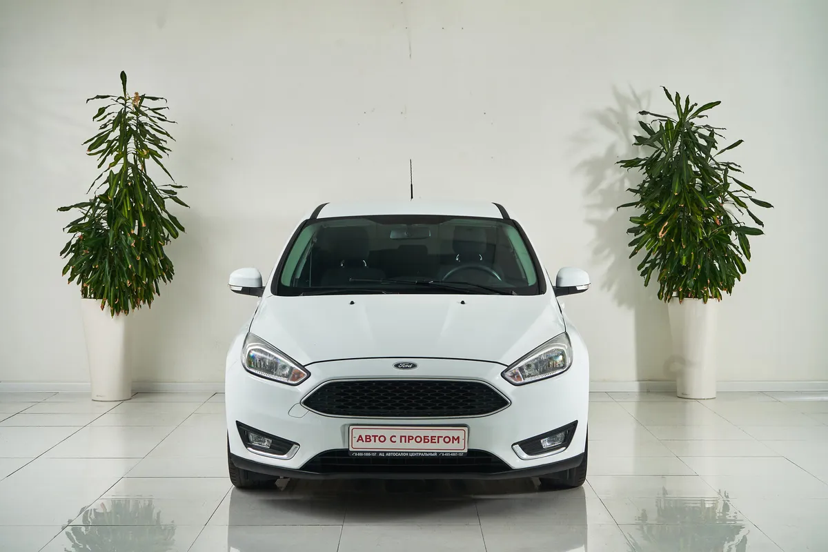 Ford Focus III Рестайлинг — фото 3