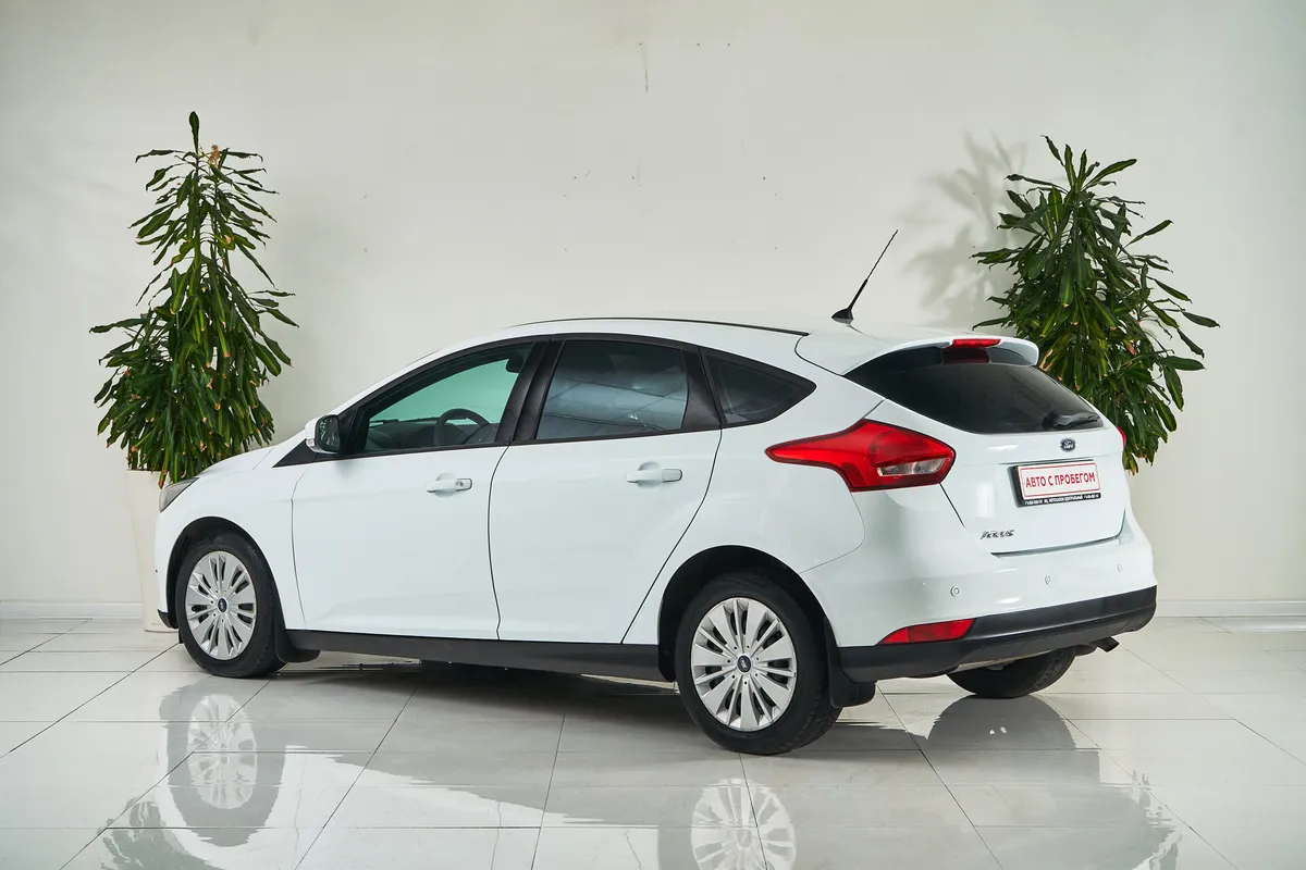 Ford Focus III Рестайлинг — фото 4