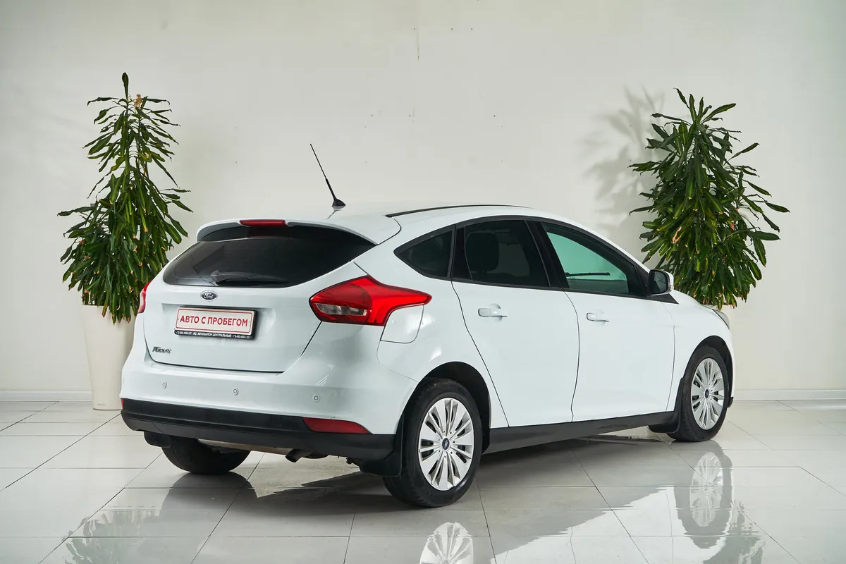 Ford Focus III Рестайлинг — фото 5