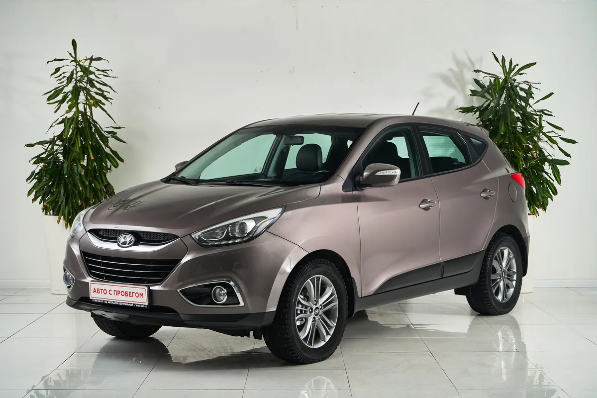 Hyundai ix35 I Рестайлинг
