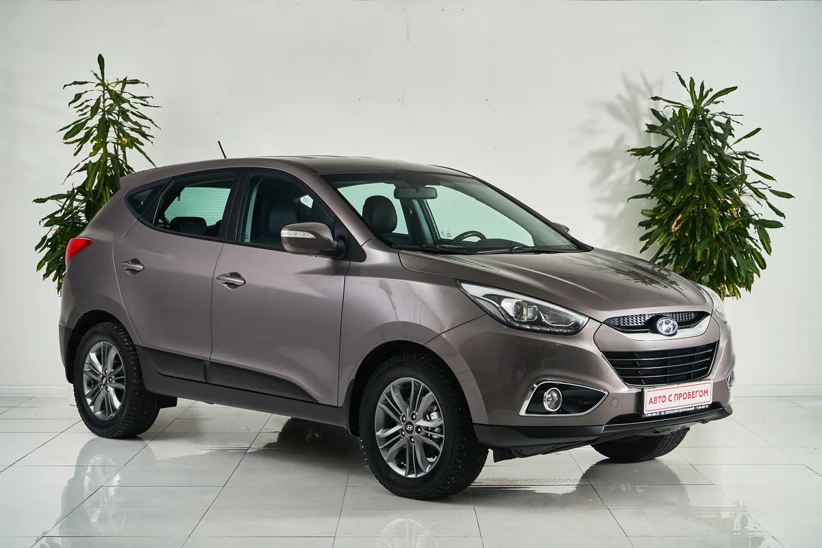 Hyundai ix35 I Рестайлинг — фото 2